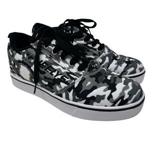 Heelys The Original Wheeled Shoe Gray White Camo Men's 7
